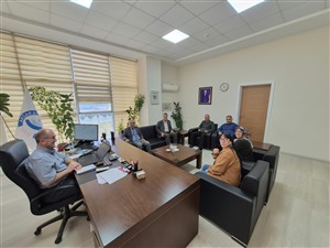 Fakültemizde İdari Personel ile Kalite Güvence ve YÖKAK Akreditasyon Süreçleri Toplantısı Gerçekleştirildi