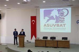 Veteriner Fakültesi Bilimsel Araştırma Topluluğu (ASÜVBAT) Tarafından Düzenlenen 1. Veteriner Alternatif ve Rasyonel Hekimlik Uygulamaları Etkinliğimiz Gerçekleştirilmiştir.