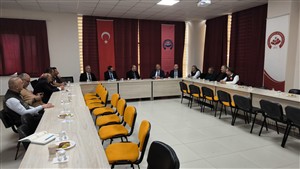 Veteriner Fakültesi Danışma Kurulu Toplantısı Yapıldı