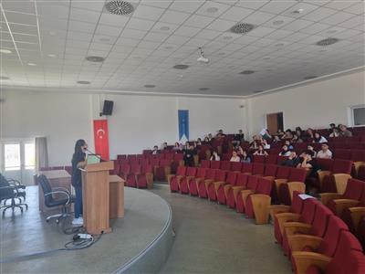 Yaz Stajı Bilgilendirme Toplantısı Gerçekleştirildi