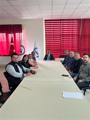 İdari Personel ile Kalite Kapsamında Değerlendirme Toplantısı Gerçekleştirildi