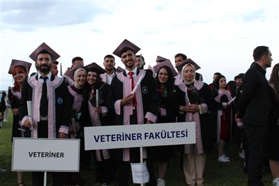 5. Dönem Mezuniyet ve Meslek Yemin Töreni Gerçekleştirildi