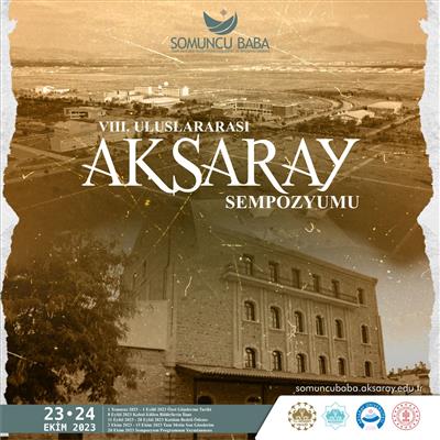 VIII. Uluslararası Aksaray Sempozyumu